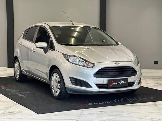 FORD FIESTA 1.5 S HATCH 16V FLEX 4P MANUAL FORD FIESTA 1.5 S HATCH 16V FLEX 4P MANUAL